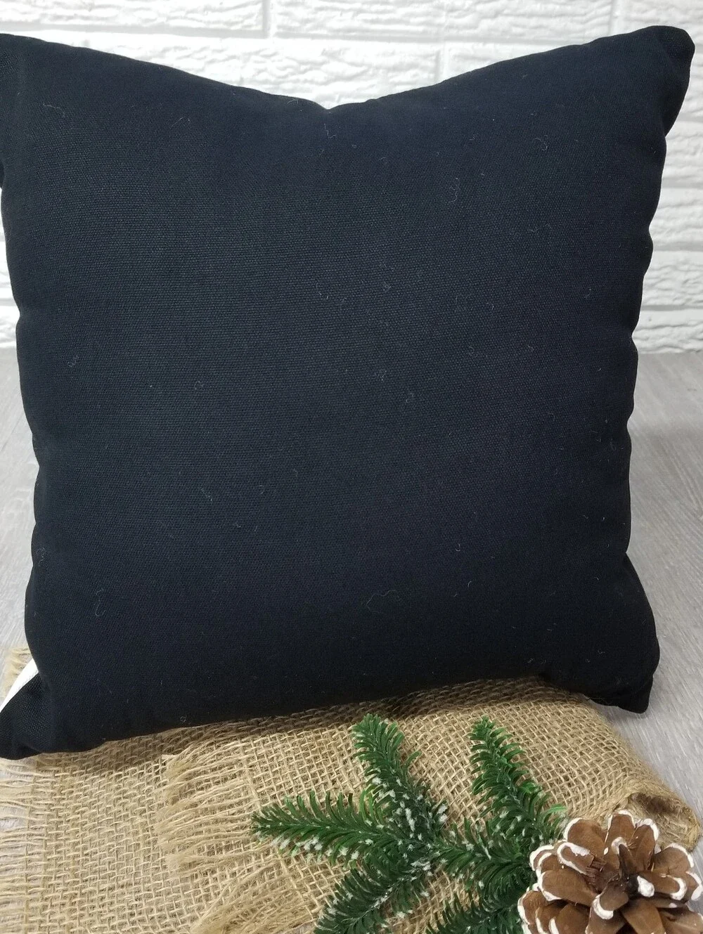 Happy Howlidays Festive Toss Pillow